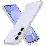Asteroid GSM - Shockproof Clear Silicone - Samsung Galaxy S26 FE / S25 FE - Clear