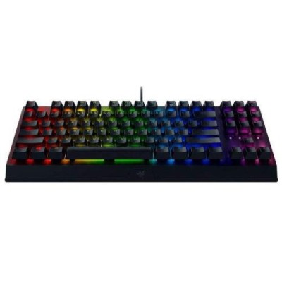 KB Razer BlackWidow V3 TKL Gam Yellow Sw foto