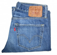 Blugi Barbati Levis Jeans LEVI&amp;#039;S 514 - MARIME: W 32 / L 32 - (Talie = 83 CM) foto