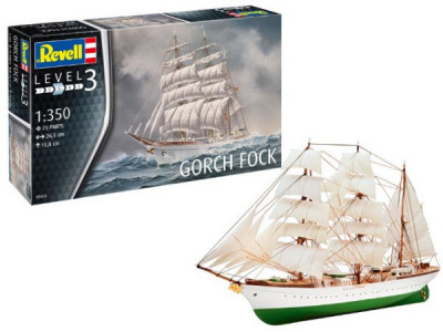 Corabie Gorch Fock foto