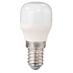 Bec cu LED Xavax 110212, Compatibil cu frigider si congelator, 1.7 W, E14, Alb foto