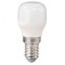 Bec cu LED Xavax 110212, Compatibil cu frigider si congelator, 1.7 W, E14, Alb