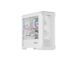 Carcasa GENESIS Irid 503, RGB, Mini Tower, White