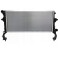 Radiator intercooler Hyundai I30 2016-, 650x299x25mm, KOYO 40C4081K