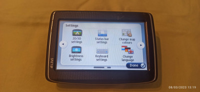 GPS Tomtom Go Europa foto