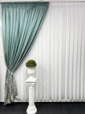 Draperie Osaka, verde menta&amp;amp;amp;auriu