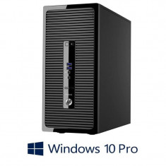 Calculatoare HP ProDesk 400 G3 MT, i7-6700K, Quadro M2000, Win 10 Pro foto