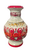 VAS DIN CERAMICA, UBELACKER ANII' 70 CU SERIA 1722/21