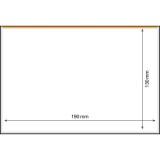 Folii de protecție pentru bancnote BASIC 190, pachet de 50, 190x130mm