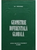 Gh. Vranceanu - Geometrie diferentiala globala (editia 1973)