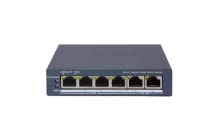 SWITCH POE 4PORTURI 60W foto