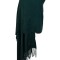 Fular dama uni 24, 180x70cm, verde olive
