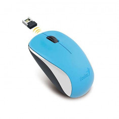 Mouse Genius NX-7000 wireless, albastru