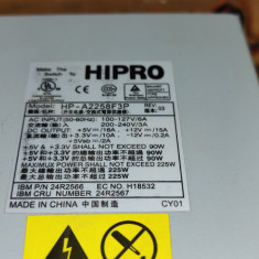 Sursa PC Hipro HP-A2258F3P 225 Watt #A3610RAZ