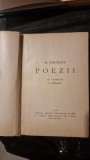 Poezii - M. Eminescu 1950