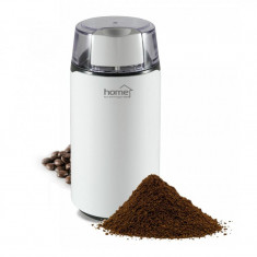 Rasnita electrica de cafea, 150W, 2 lame inox, alb, Home foto