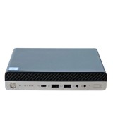 Unitate PC Refurbished HP EliteDesk 800 G3 Mini PC, Intel Core I5-6500T, 8 GB RAM, 250 GB SSD, Windows 10 Pro, Stare Buna