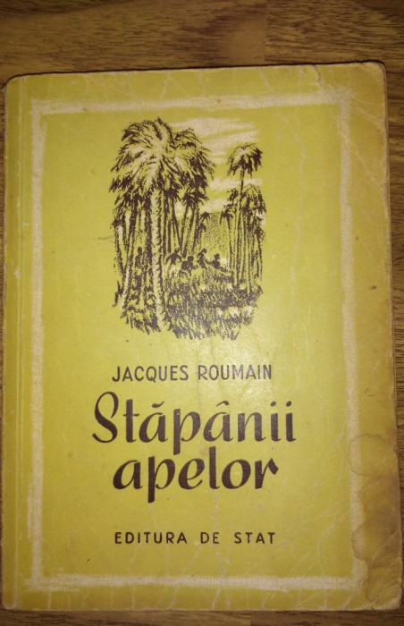 Stapanii apelor - JACQUES ROUMAIN