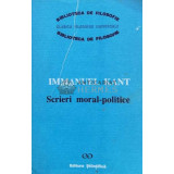 Scrieri moral-politice - Immanuel Kant