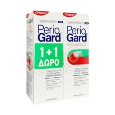 Apă de gură Colgate Periogard pentru protecția gingiilor și respirație proaspătă 2 x 400 ml
