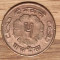 Nepal - moneda de colectie raruta - 5 paisa 1965 XF+ - Mahendra Bir Bikram