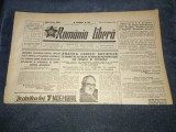 ZIARUL ROMANIA LIBERA 21 OCTOMBRIE 1949