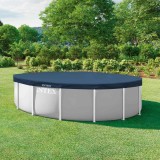 INTEX Husă pentru piscină INTEX &Oslash;457 x 20 cm Rotund PVC 42035627