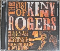 cd kenny rogers the best of 2cd