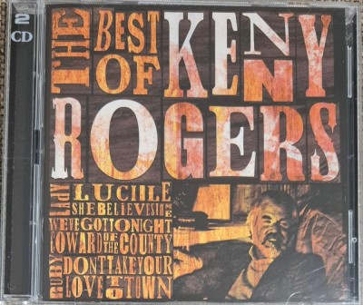 cd kenny rogers the best of 2cd foto