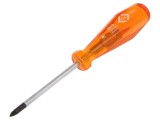 Șurubelniță C.K Pozidriv PZ1, 80mm lamă, Oțel Crom Vanadium, HD Classic, 170mm totală