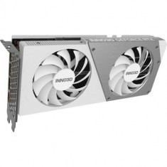 Placa video Inno3D GeForce RTX 4070 SUPER TWIN X2 OC WHITE 12GB GDDR6X 192-bit DLSS 3.0