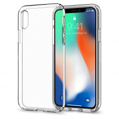 Carcasa Spigen Liquid Crystal iPhone X/Xs foto