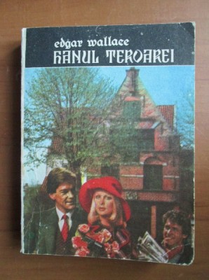 Edgar Wallace - Hanul teroarei foto