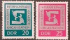 Germania DDR 1969, MI 1517-18, serie 2V MNH, Nestampilat