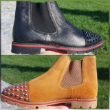 Oferta Toamna Ghete Christian Louboutin cu tinte / Piele Naturala 100%