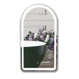 Oglinda Baie LED 50x80cm, Dezaburire, Touch, Ovala, Relax Oglj19, 10W, IP44