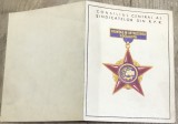 ACTE (5) Legitimatie Fruntas in Intrecerea Socialista 1965 RPR, Consiliul Sindicatelor, Fetitaru Alexandru Suceava document vechi