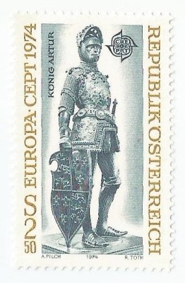 |Austria, Europa CEPT, 1974, MNH foto