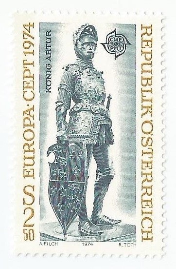 |Austria, Europa CEPT, 1974, MNH