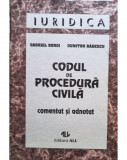 Gabriel Boroi - Codul de procedura civila (1995)