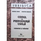Gabriel Boroi - Codul de procedura civila (Editia: 1995)