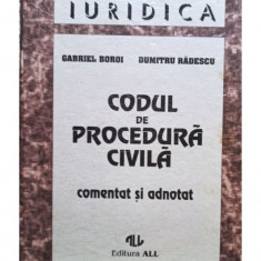 Gabriel Boroi - Codul de procedura civila (1995)