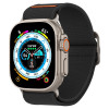 Curea Spigen Fit Lite pentru Ultra Apple Watch 4/5/6/7/8/9/Se/Ultra 1/2 (42/44/45/49 mm) Negru