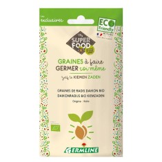 Seminte de Ridiche Alba Daikon pentru Germinat Bio 100gr Germline foto