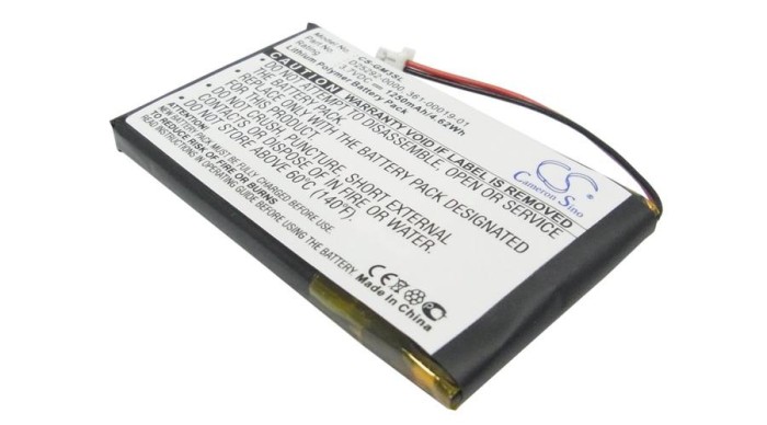 Cameron Sino Garmin iQue M3,iQue M4 Baterie