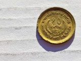 12. Moneda Nepal 10 paisa 1975 (F.A.O. International Women&#039;s), Asia