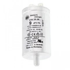 Condensator pornire motor, uscator de rufe Privileg 9 uf