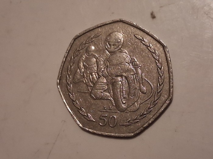 Anglia - 50 pence 1997