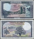 !!! LIBAN - 100 LIVRES 1985 - P 66 c - UNC