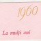 bnk cp Felicitare Anul Nou 1967 - ESPLA